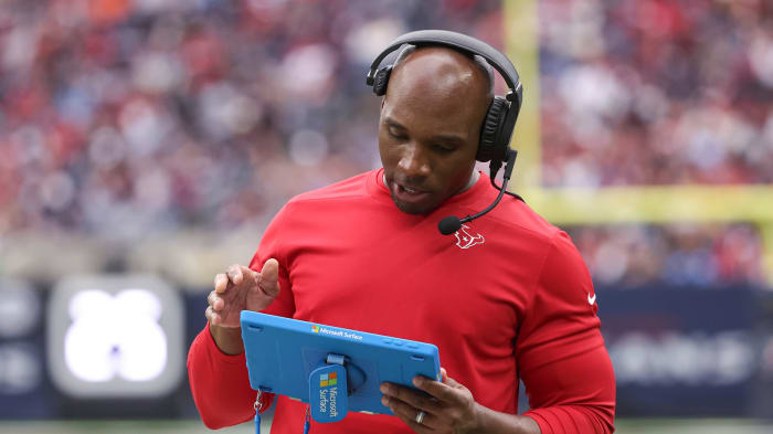 Houston Texans head coach DeMeco Ryans